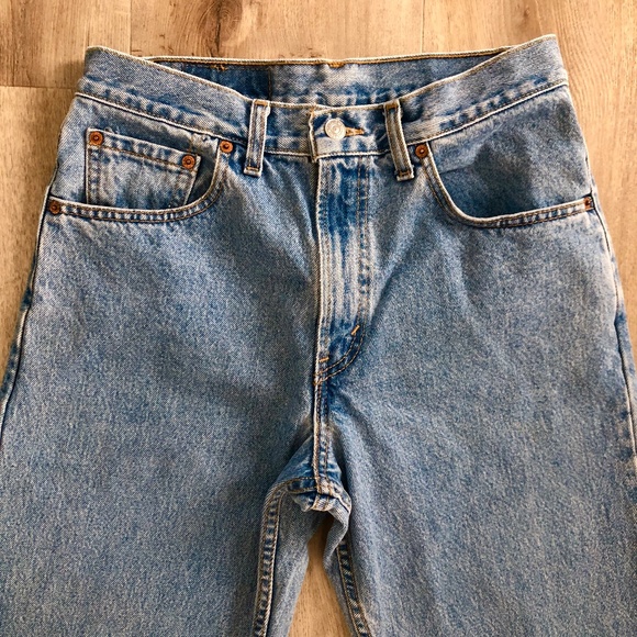 Vintage Levis, 550, Jeans, 90's, Levis, High Waist Jeans - Picture 5 of 12